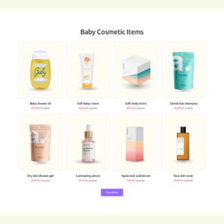 Babyverse-Baby-Care-&-Baby-Products-Shop-WooCommerce-Elementor-Template-Kit
